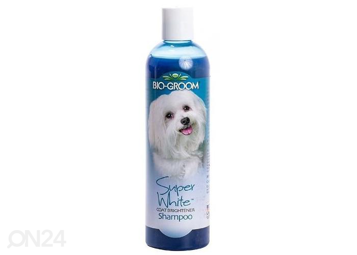 Kassi/koera šampoon superwhite 355 ml suurendatud