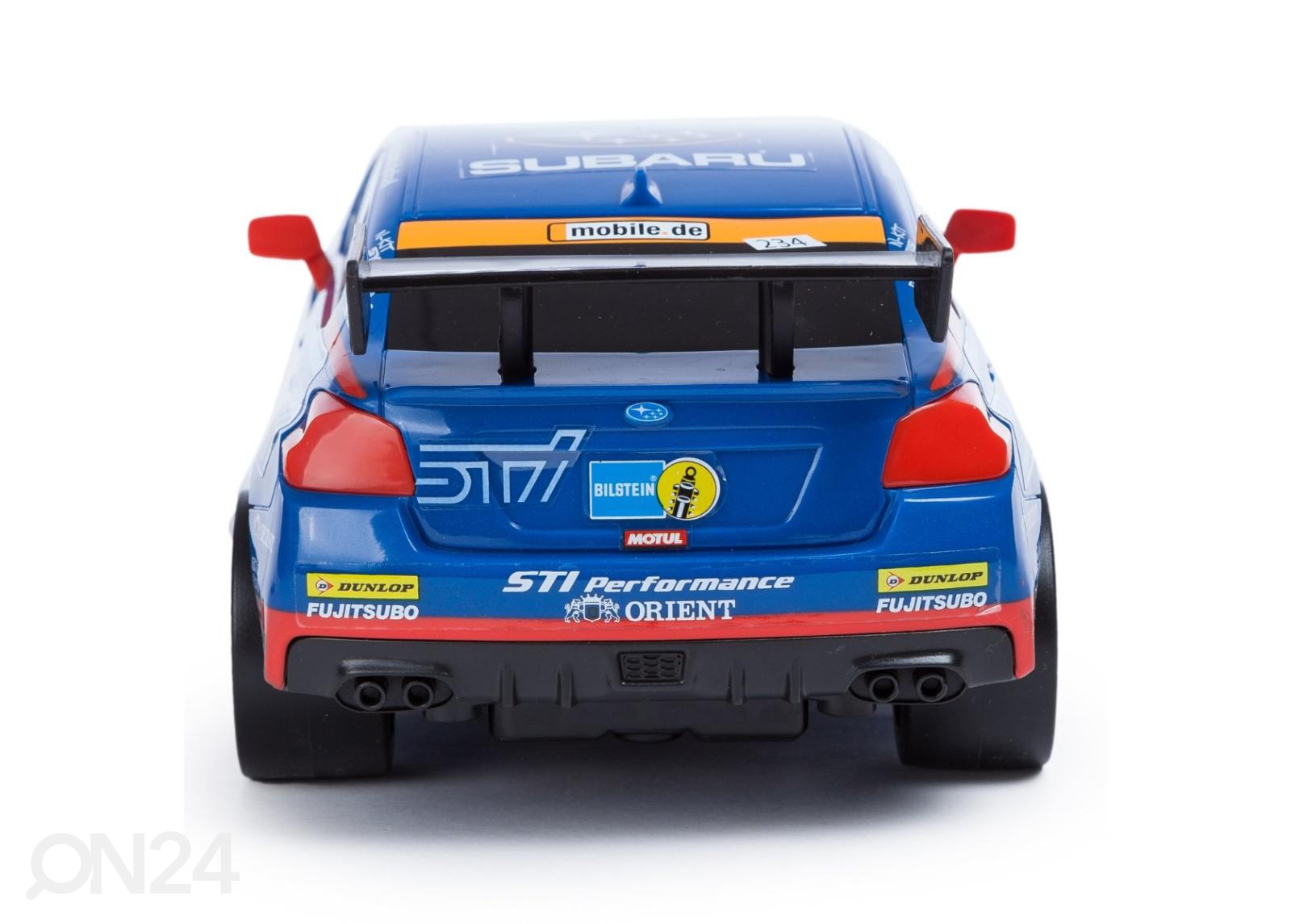 Kauko-ohjattava auto Nikko Subaru WRX STI 1:16 UP-354027   Sisustustavaratalo