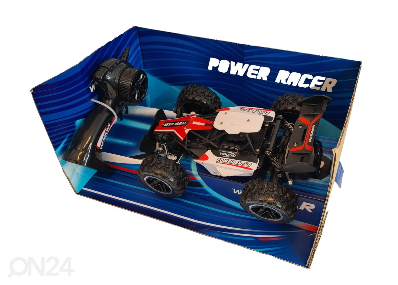 Kauko-ohjattava auto Wroow Power Racer UP-420433   Sisustustavaratalo