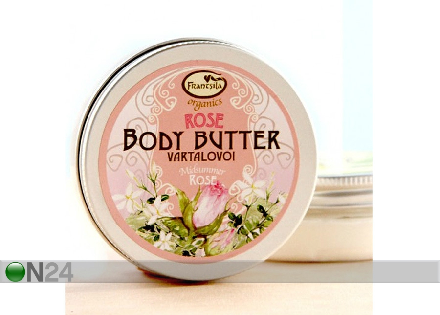Kehakreem Rose Body butter 50ml suurendatud