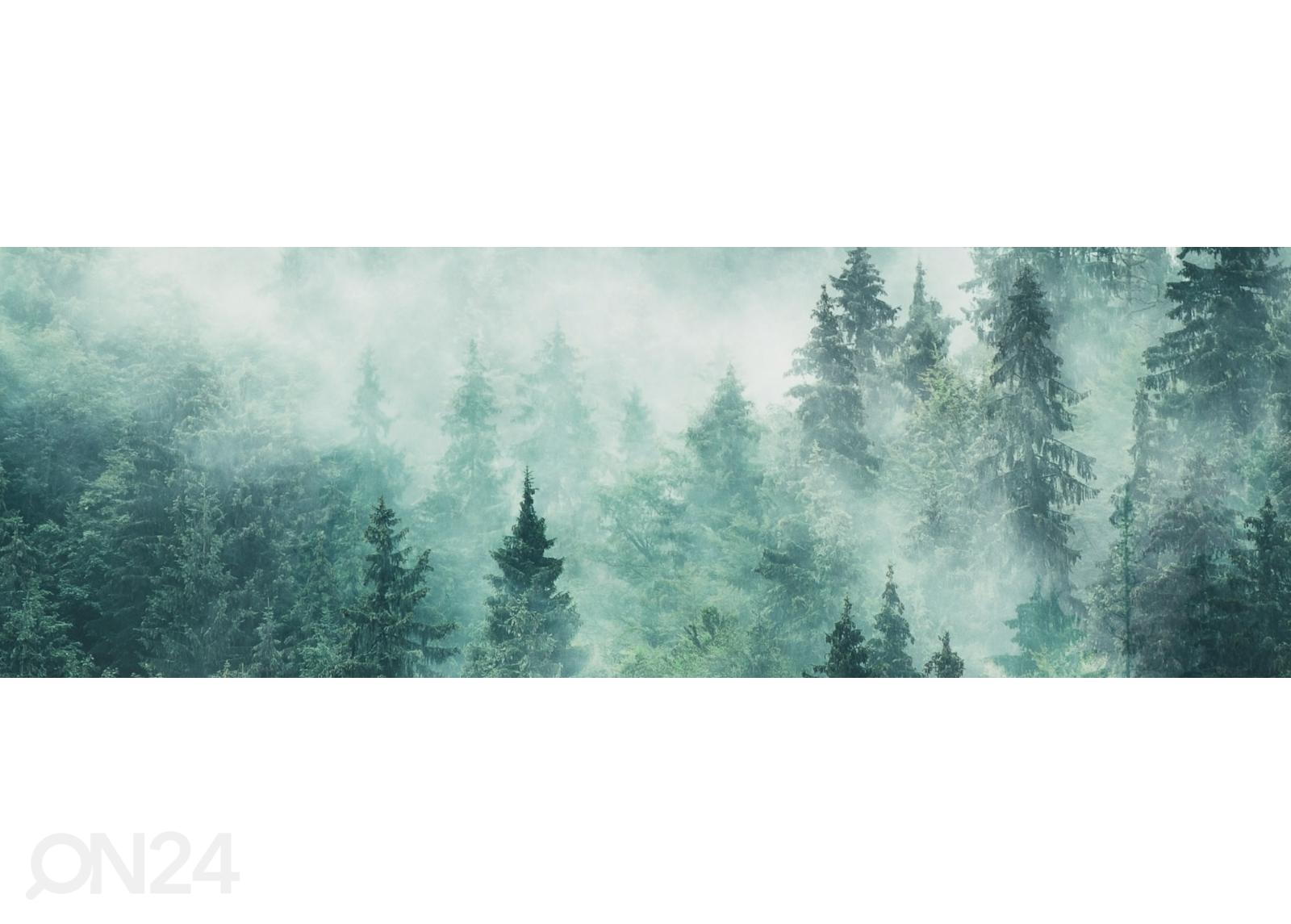 Keittiön välitilan tapetti Foggy forest 260x60 cm ED-461603   Sisustustavaratalo