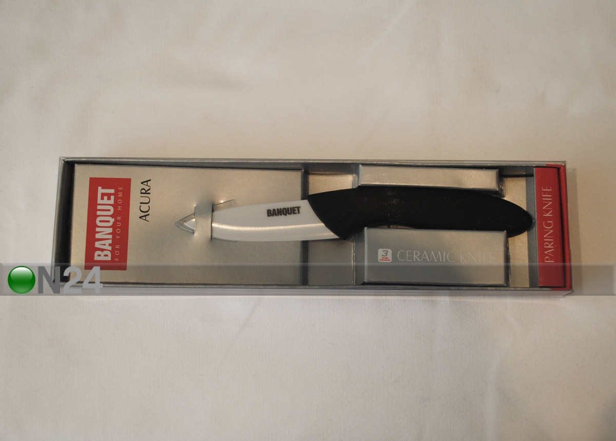 Keraamiline nuga Acura 7,5 cm suurendatud