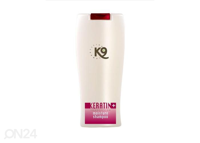 Keratin + niisutav šampoon 300 ml suurendatud