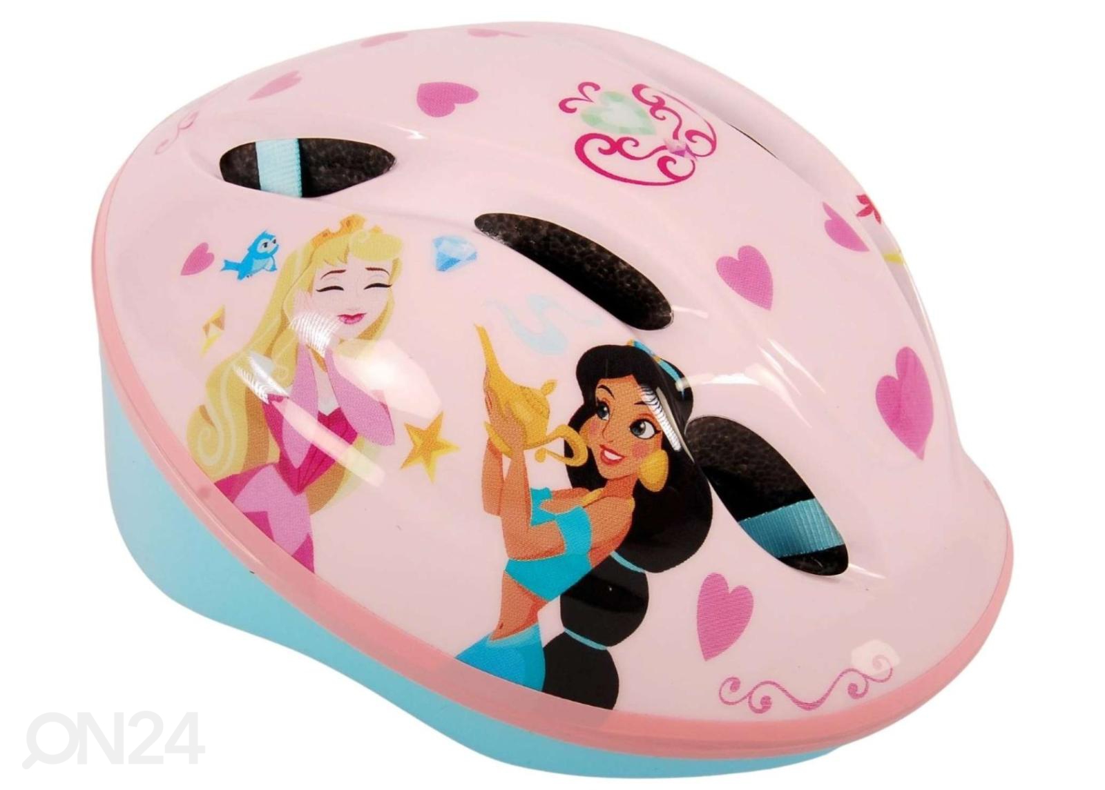 Kiiver Disney Princess 52-56 cm suurendatud