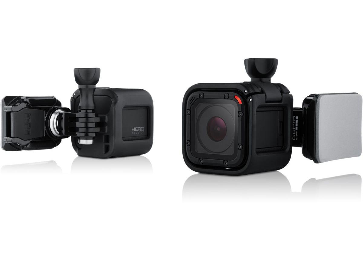 Kiivri kinnitus GoPro Session kaamerale suurendatud