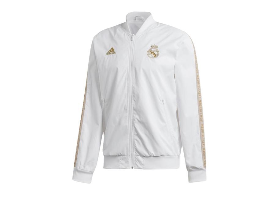 Kilejope meestele adidas Real Madrid Anthem Jacket M DX8695 suurendatud