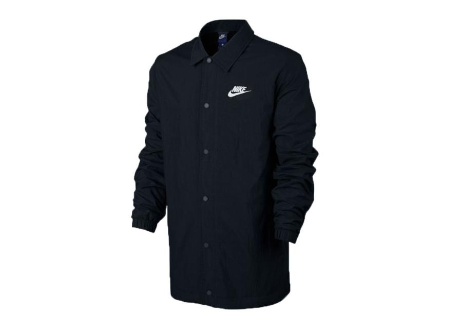 Kilejope meestele Nike NSW Woven Hybrid Jacket M 861752-010 suurendatud