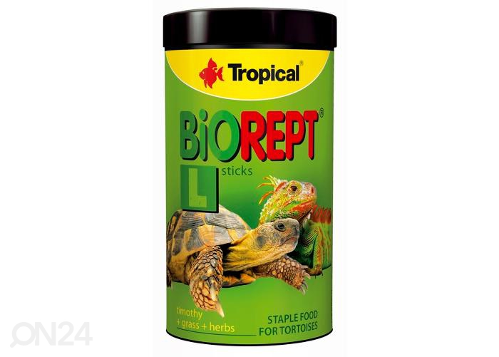 Kilpikonnan ruoka biorept l 250 ml M2-305429  Urheilu