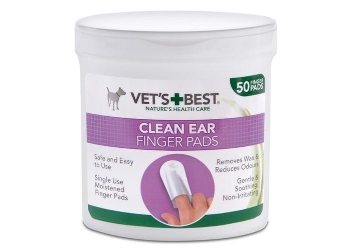 Koera/kassi kõrvapuhastuslapid näpule n50 suurendatud