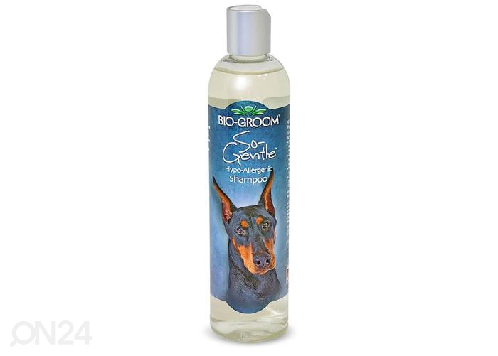 Koera/kassi šampoon so-gentle 355 ml suurendatud