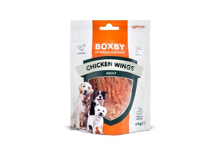Koera maius chicken wings 100 g suurendatud