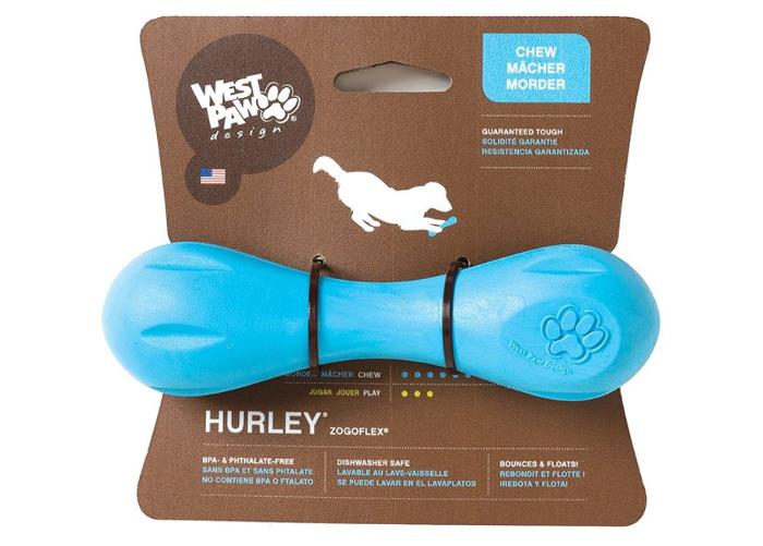 Koera mänguasi hurley mini 11,5 cm sinine suurendatud