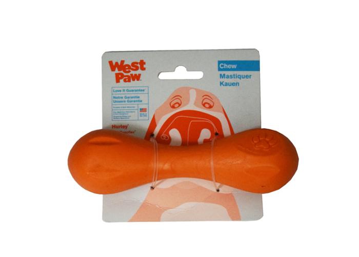 Koera mänguasi hurley S 15,2 cm oranž suurendatud