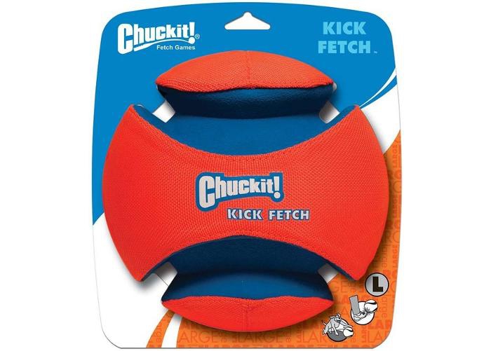 Koera mänguasi pall kick fetch l suurendatud