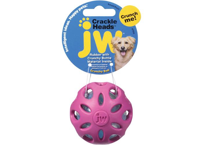 Koera mänguasi pall krõbisev jw crackle s suurendatud