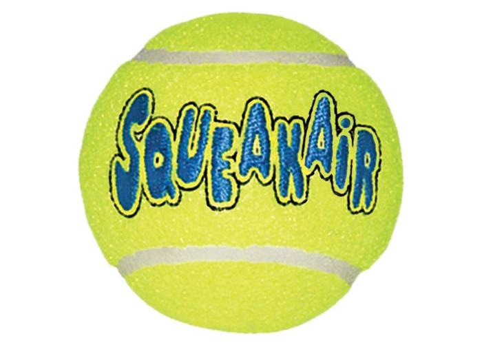 Koera mänguasi pall tennis piiksuga l suurendatud