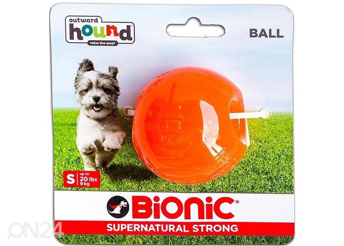 Koera närimismänguasi bionic opaque pall S suurendatud