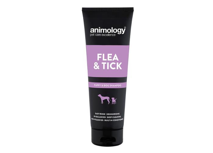 Koera šampoon flea&tick 250 ml suurendatud
