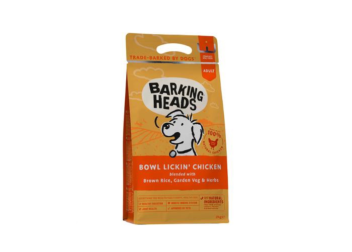 Koera täissööt Barking Heads Bowl lickin chicken 2 kg suurendatud