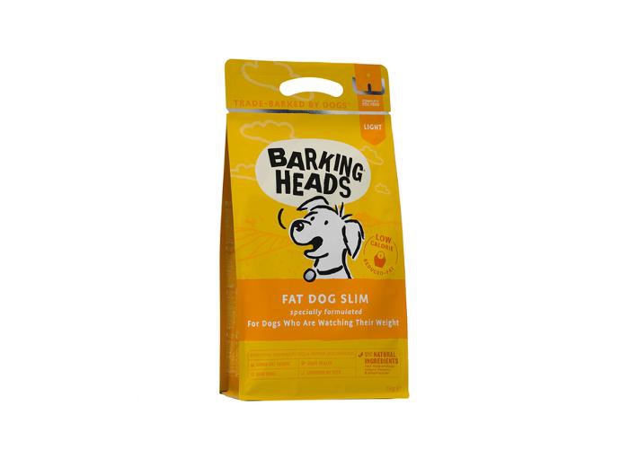 Koera täissööt Barking Heads Fat dog slim 2 kg suurendatud