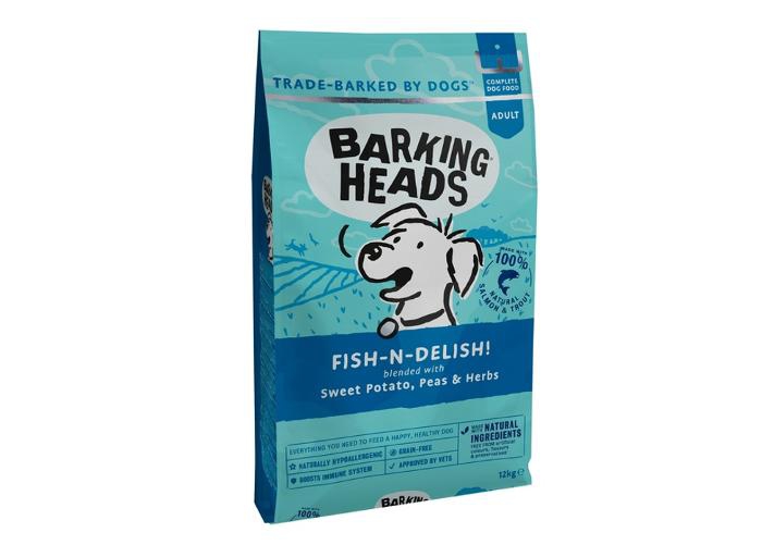 Koera täissööt Barking Heads Fish n delish 12 kg suurendatud