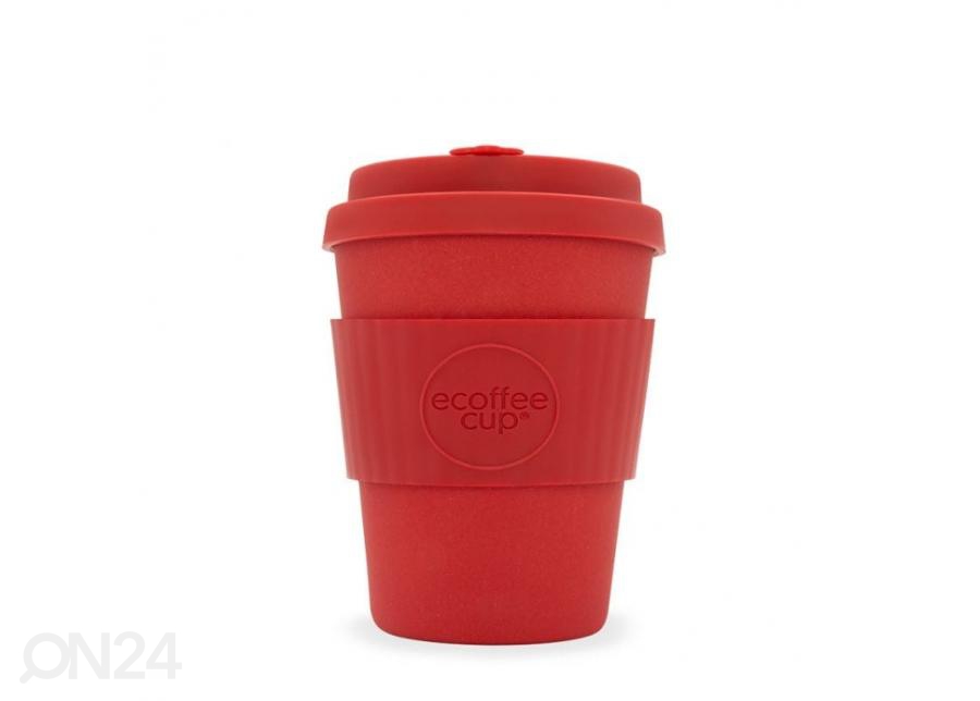 Kohvitops Ecoffee Cup Red Dawn 350ml suurendatud