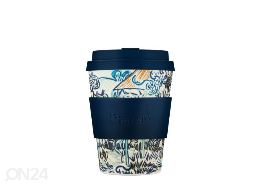 Kohvitops Ecoffee Cup Van Gogh Old Vineyard 350ml suurendatud