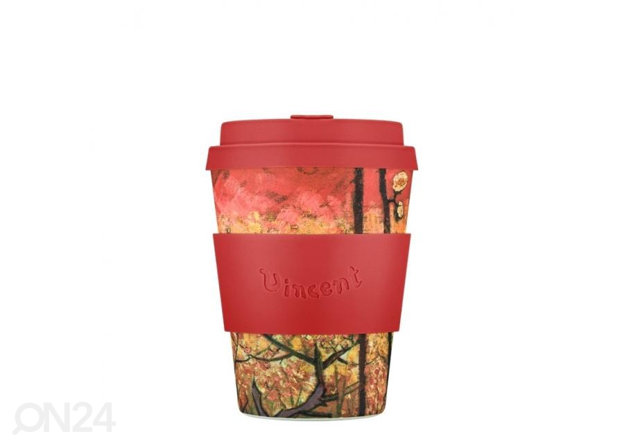 Kohvitops Ecoffee Cup Van Gogh Plum Orchard 350ml suurendatud