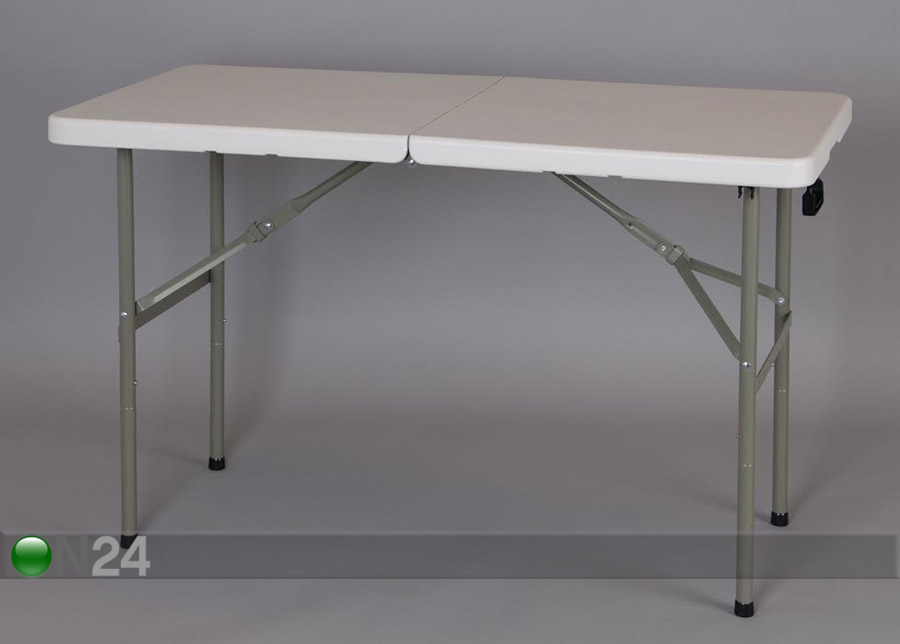 Kokkupandav laud 152x71 cm suurendatud
