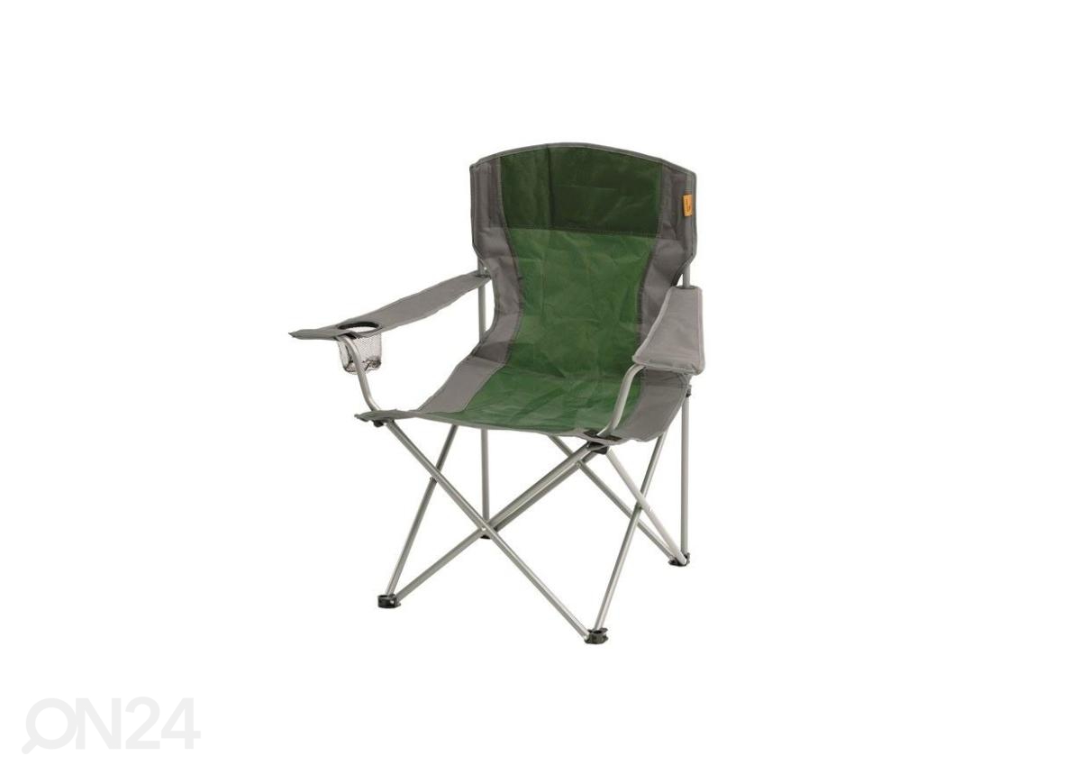 Kokkupandav matkatool Easy Camp Arm Chair Green suurendatud