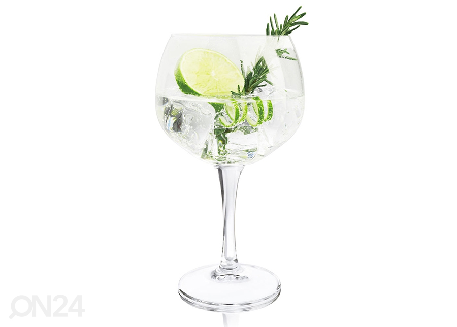 Kokteiliklaas Gin Tonic 65 cl, 4 tk suurendatud