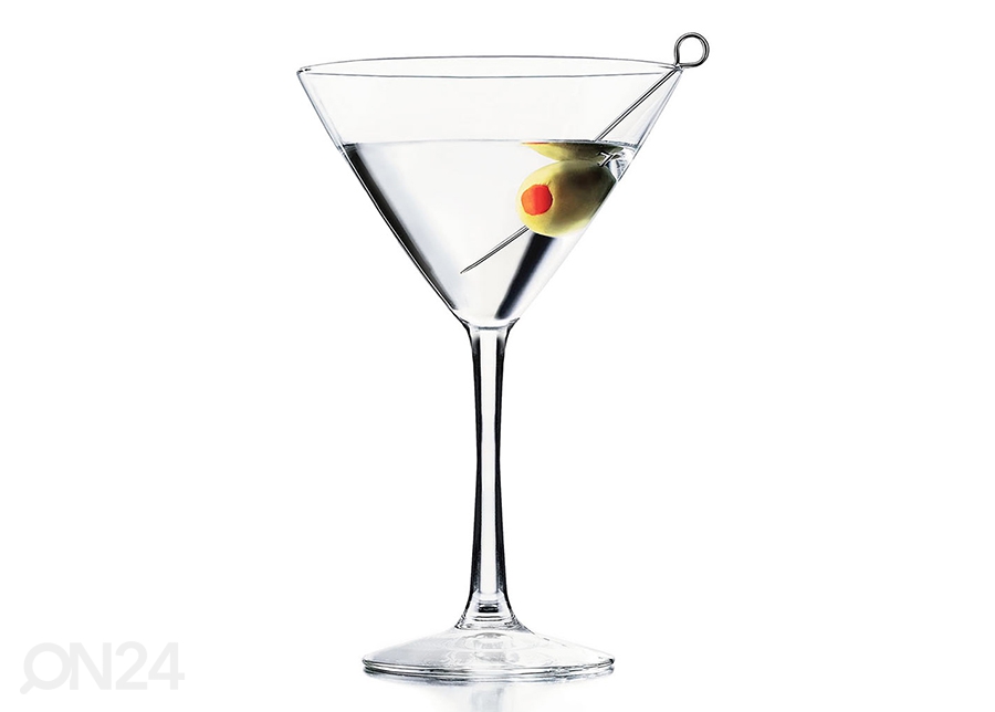 Kokteiliklaas Martini 26 cl, 4 tk suurendatud