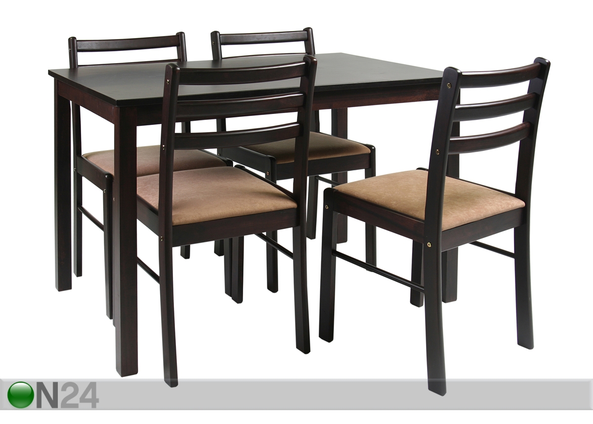 Komplekt laud+4 tooli New Starter suurendatud