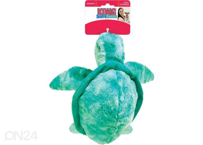 Kong игрушка для собаки softseas turtle l увеличить