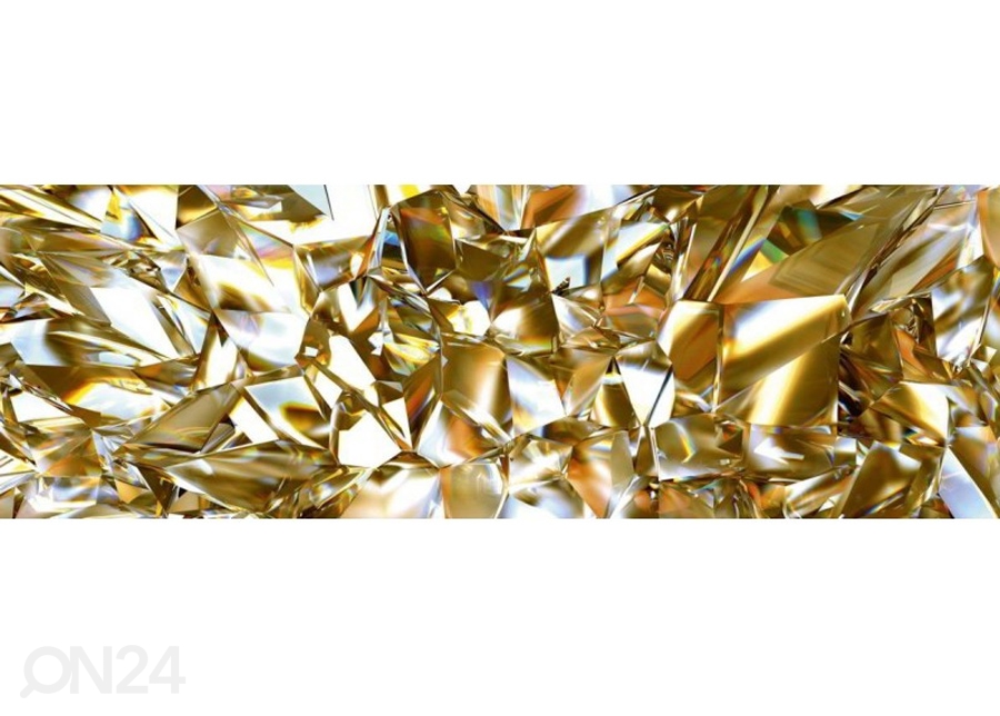 Köögi tagasein Golden Crystal 180x60 cm suurendatud