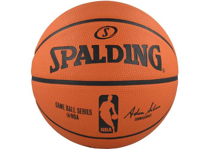 Korvpall kummist 7 Spalding NBA Gameball Replica suurendatud