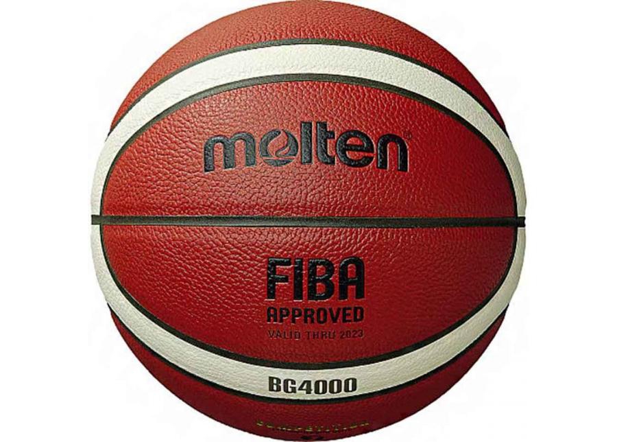 Korvpall Molten B5G4000 FIBA suurendatud