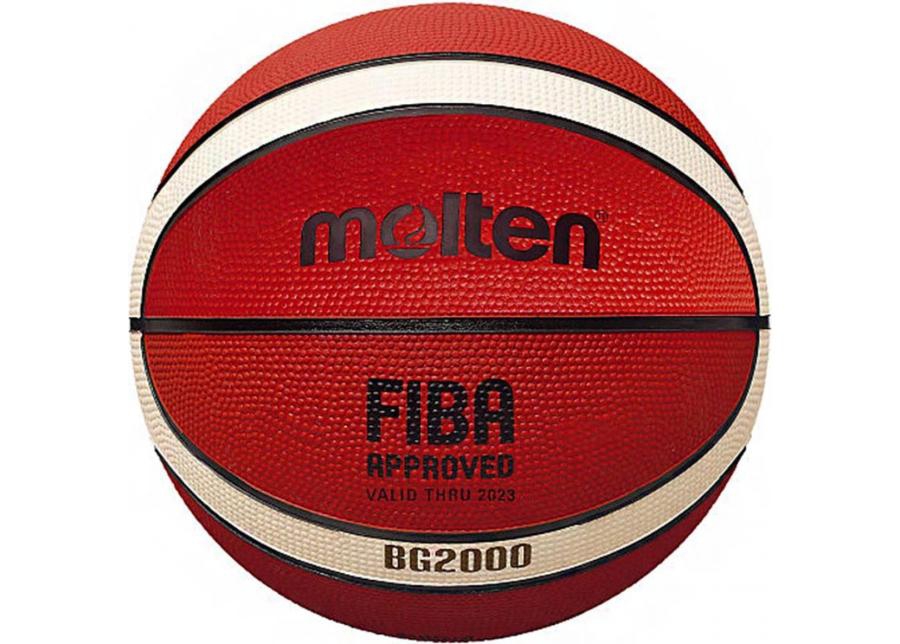 Korvpall Molten B6G2000 FIBA suurendatud