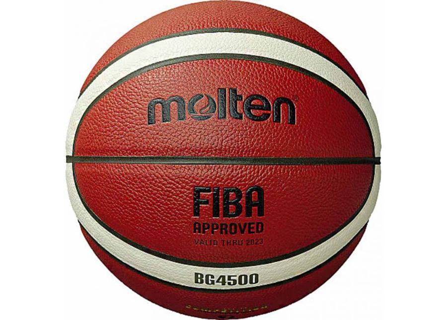 Korvpall Molten B6G4500 FIBA suurendatud