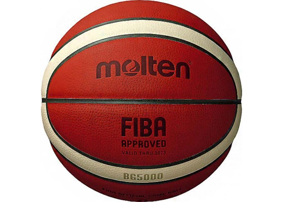 Korvpall Molten B6G5000 FIBA suurendatud