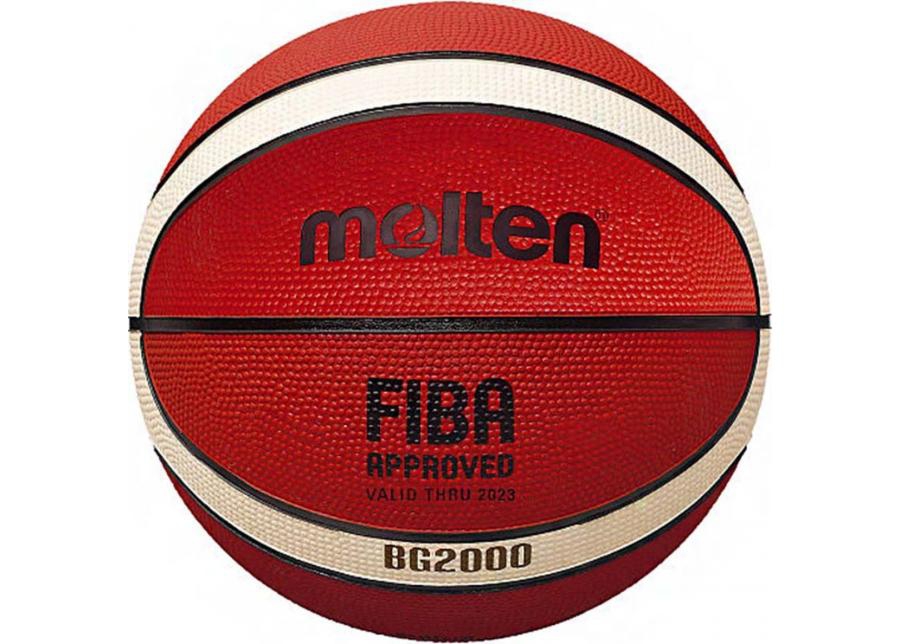 Korvpall Molten B7G2000 FIBA suurendatud