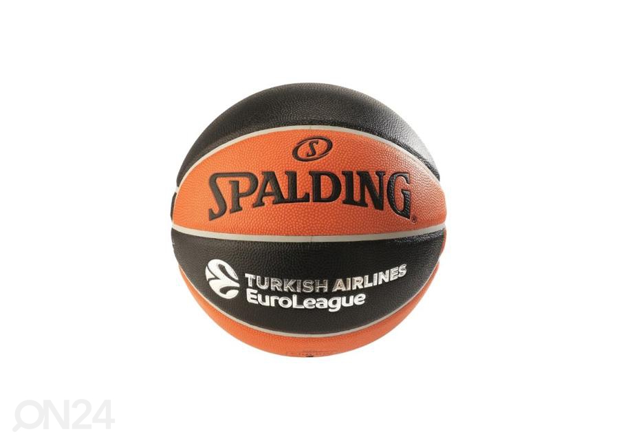 Korvpall Spalding Euroleague TF-1000 suurendatud