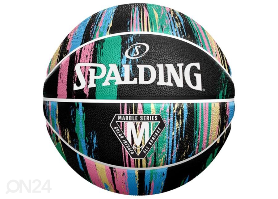 Korvpall Spalding Marble Ball 84405Z suurendatud