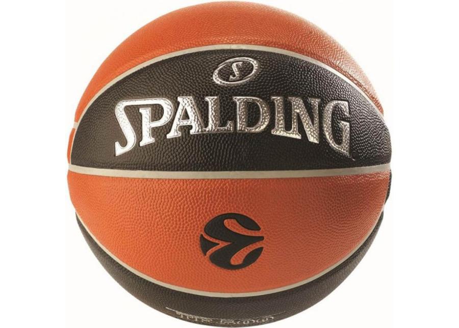 Korvpall Spalding NBA Euroleague sise ja välis suurendatud