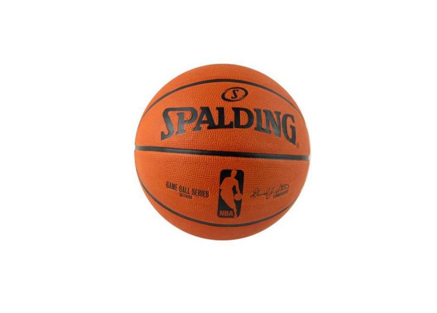 Korvpall Spalding NBA Gameball Replica suurendatud