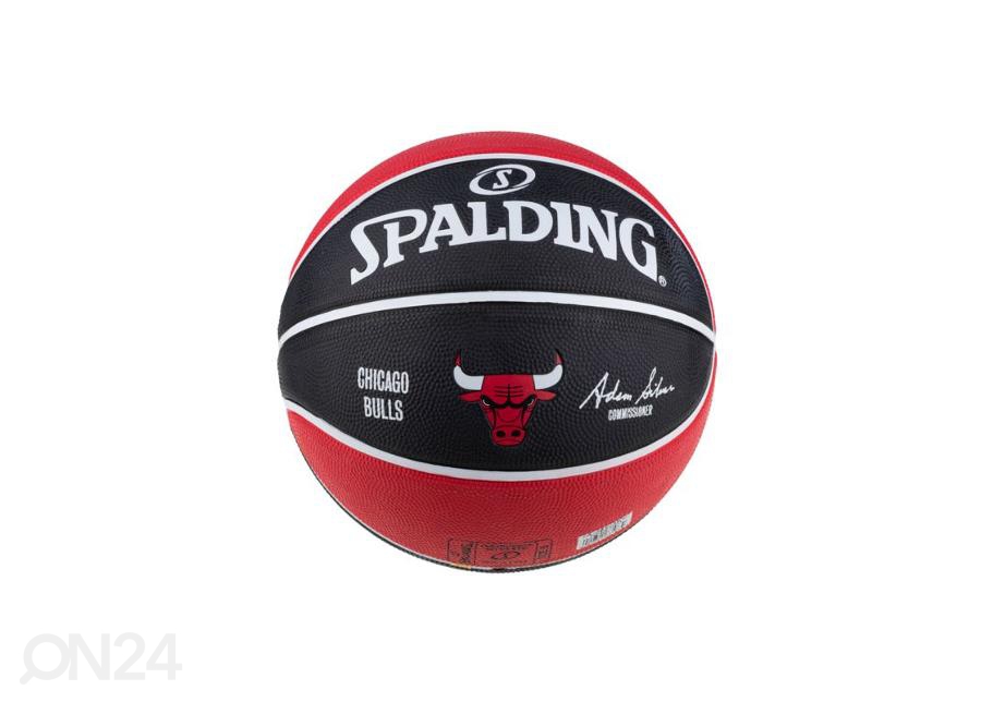 Korvpall Spalding NBA Team Chicago Bulls Ball suurendatud