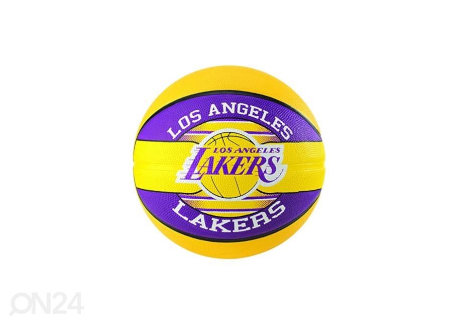 Korvpall Spalding NBA Team L.A. Lakers Ball suurendatud