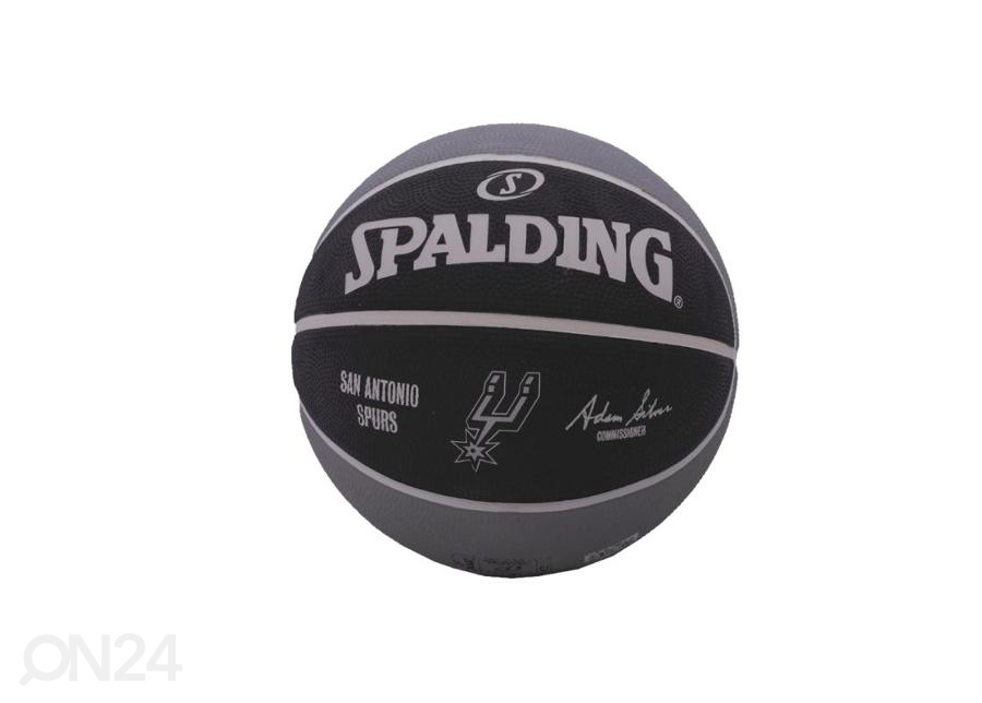 Korvpall Spalding NBA Team San Antanio suurendatud