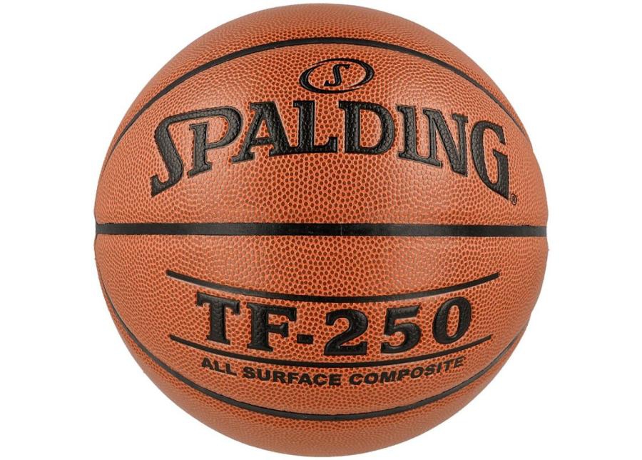 Korvpall väljas ja sees mängimiseks Spalding TF-250 USA suurendatud