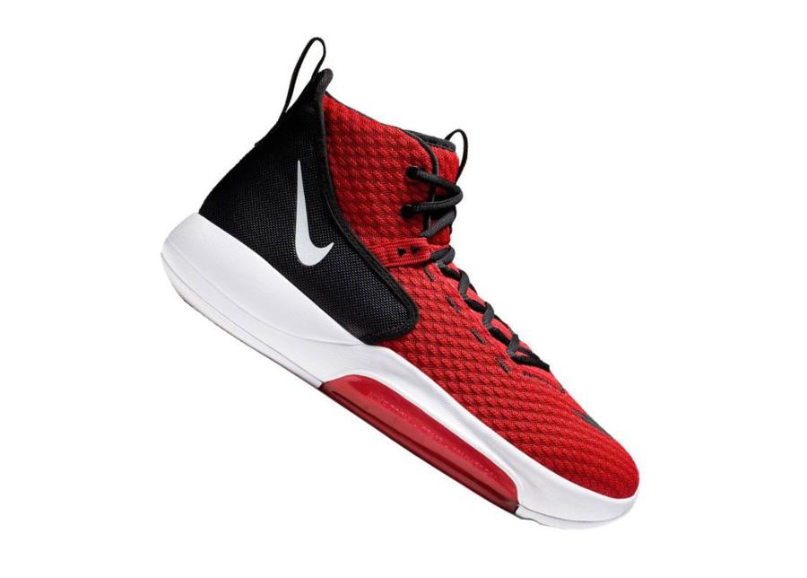 Korvpallijalatsid meestele Nike Zoom Rize M BQ5468-600 suurendatud